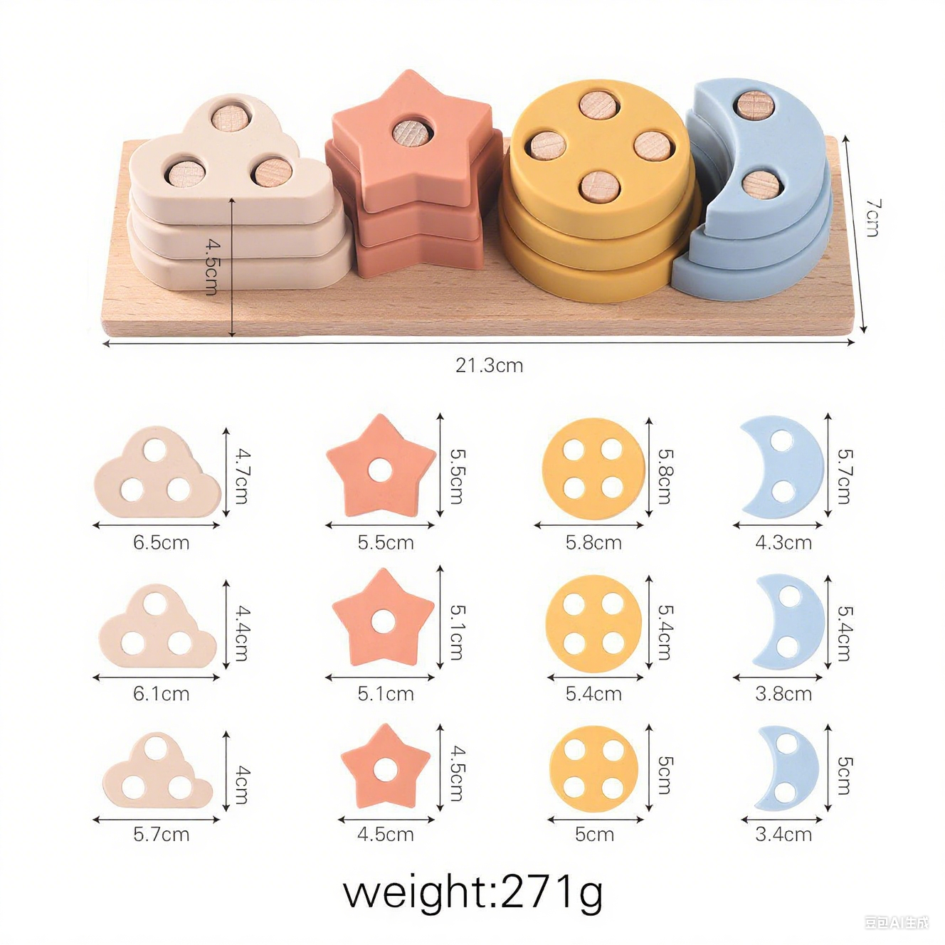 10-in-1 Montessori Toy for Toddlers – Educational Toy for Early Development