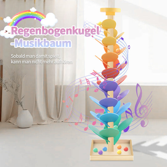 Wooden Sound Tree – Montessori Motor Skills Toy