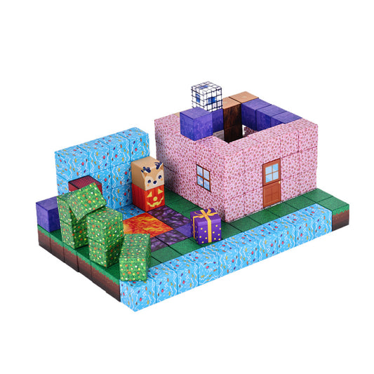 Hochwertige Magnetbausteine von Minecraft