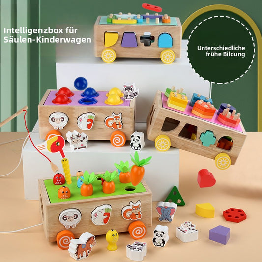 Motor Skills Toy Tissue Box for Babies