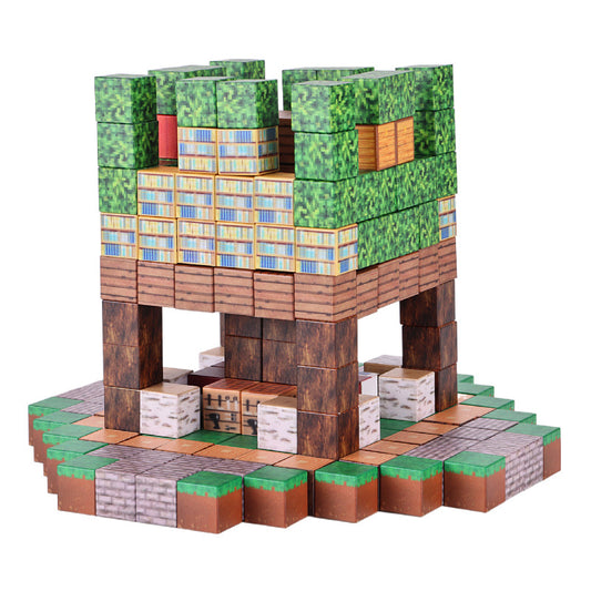 Magnetische Bausteine für Kinder