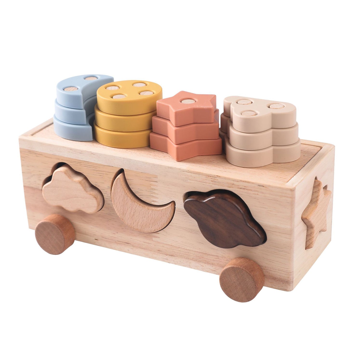 10-in-1 Montessori Toy for Toddlers – Educational Toy for Early Development