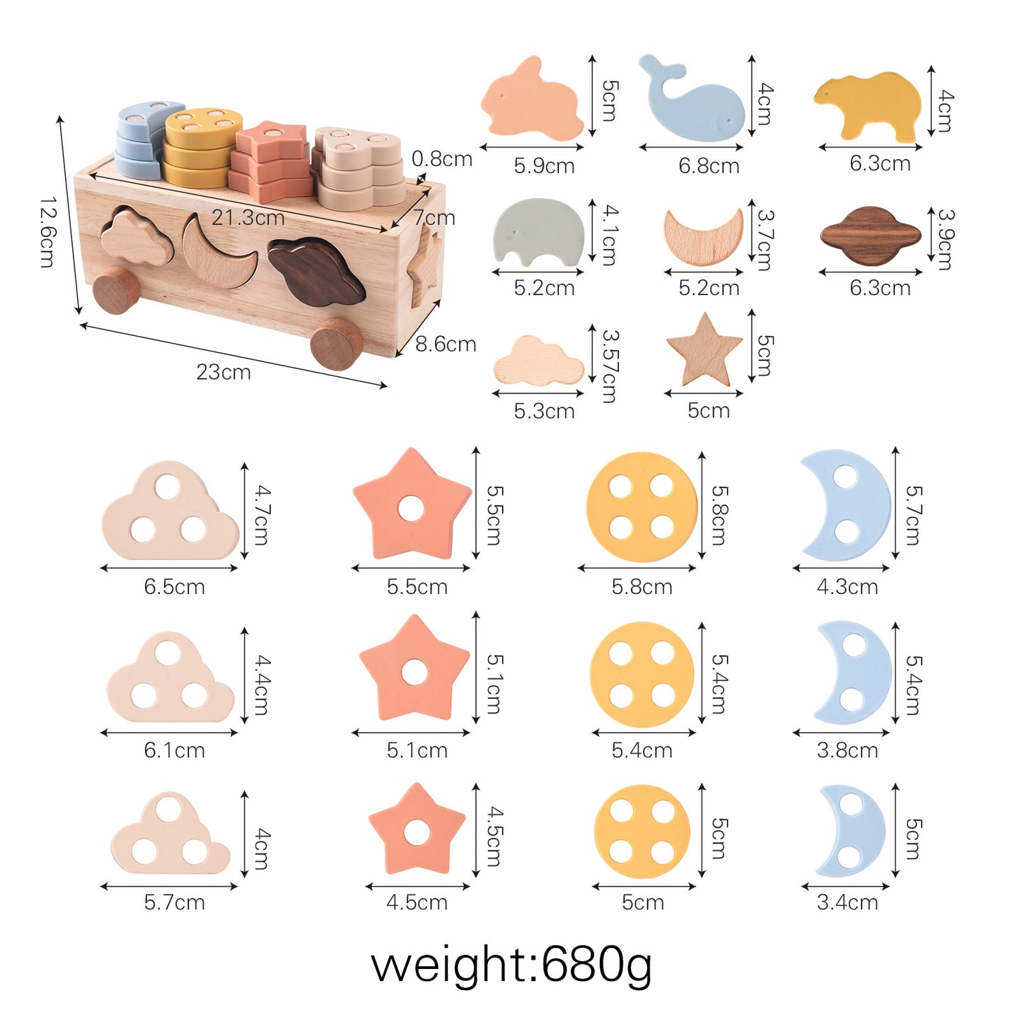 10-in-1 Montessori Toy for Toddlers – Educational Toy for Early Development
