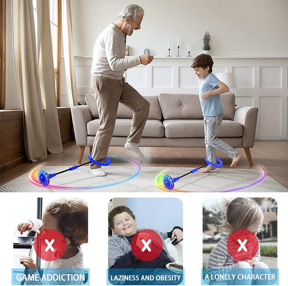 Blinkender Springring für Kinder Spileo