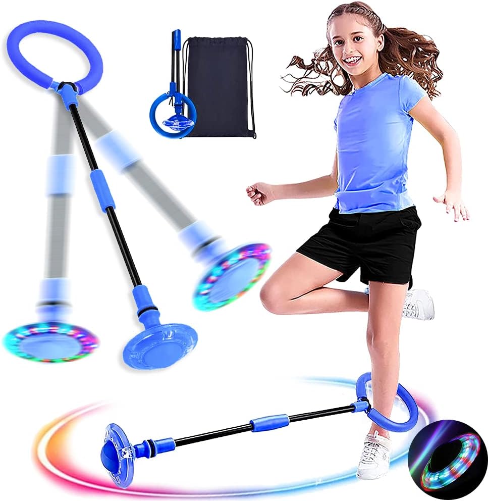 Blinkender Springring für Kinder Spileo