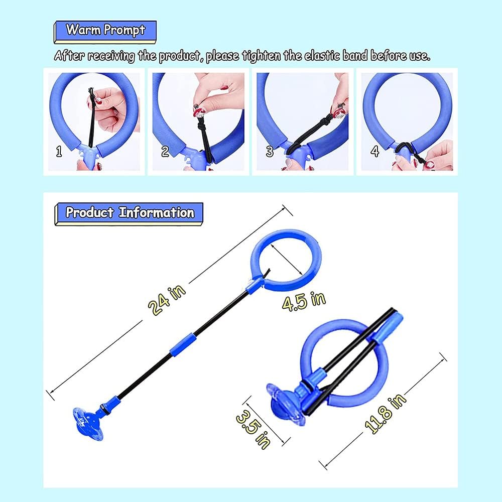 Blinkender Springring für Kinder Spileo