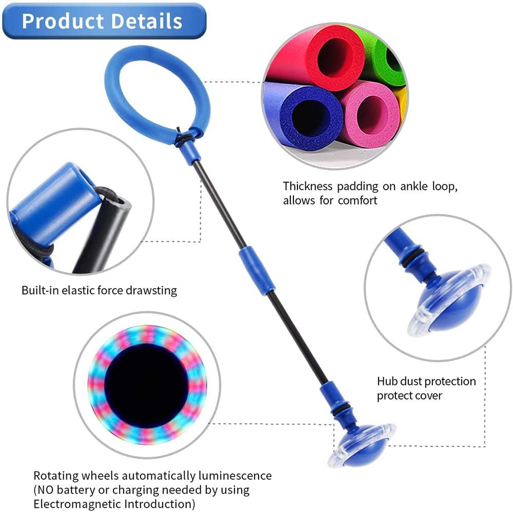 Blinkender Springring für Kinder Spileo