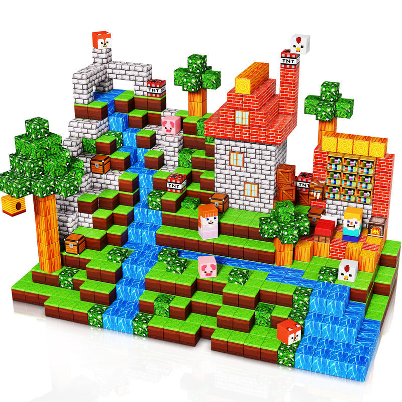 Magnetische Bausteine für Kinder Spileo