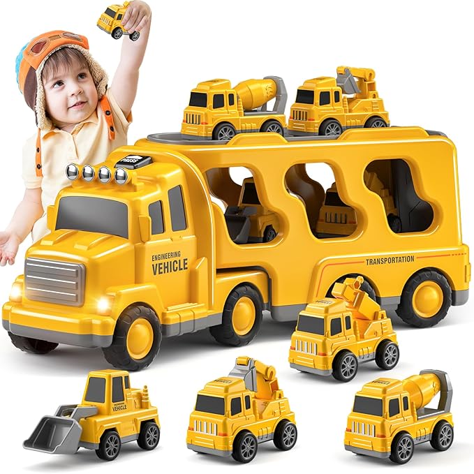 Baumaschinen Spielzeug