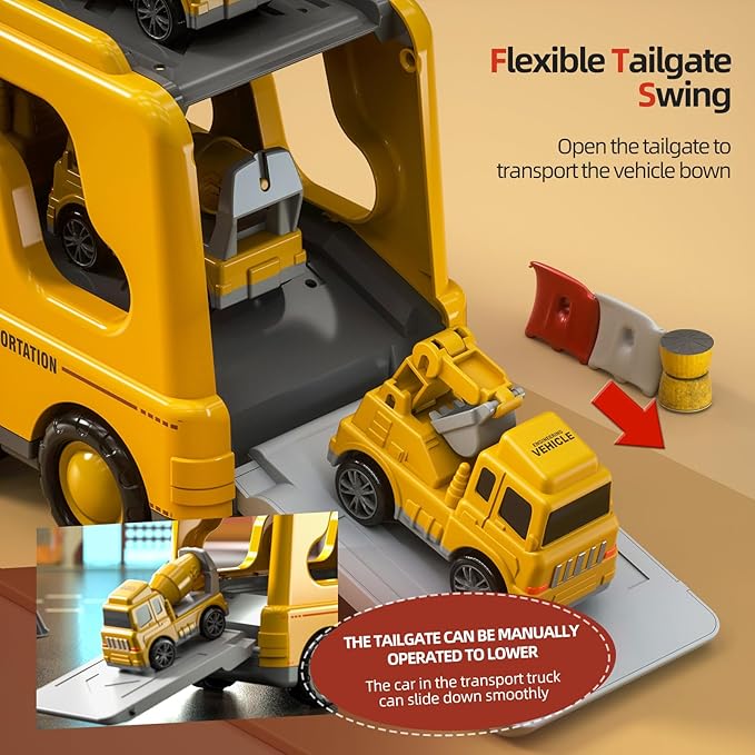 Baumaschinen Spielzeug