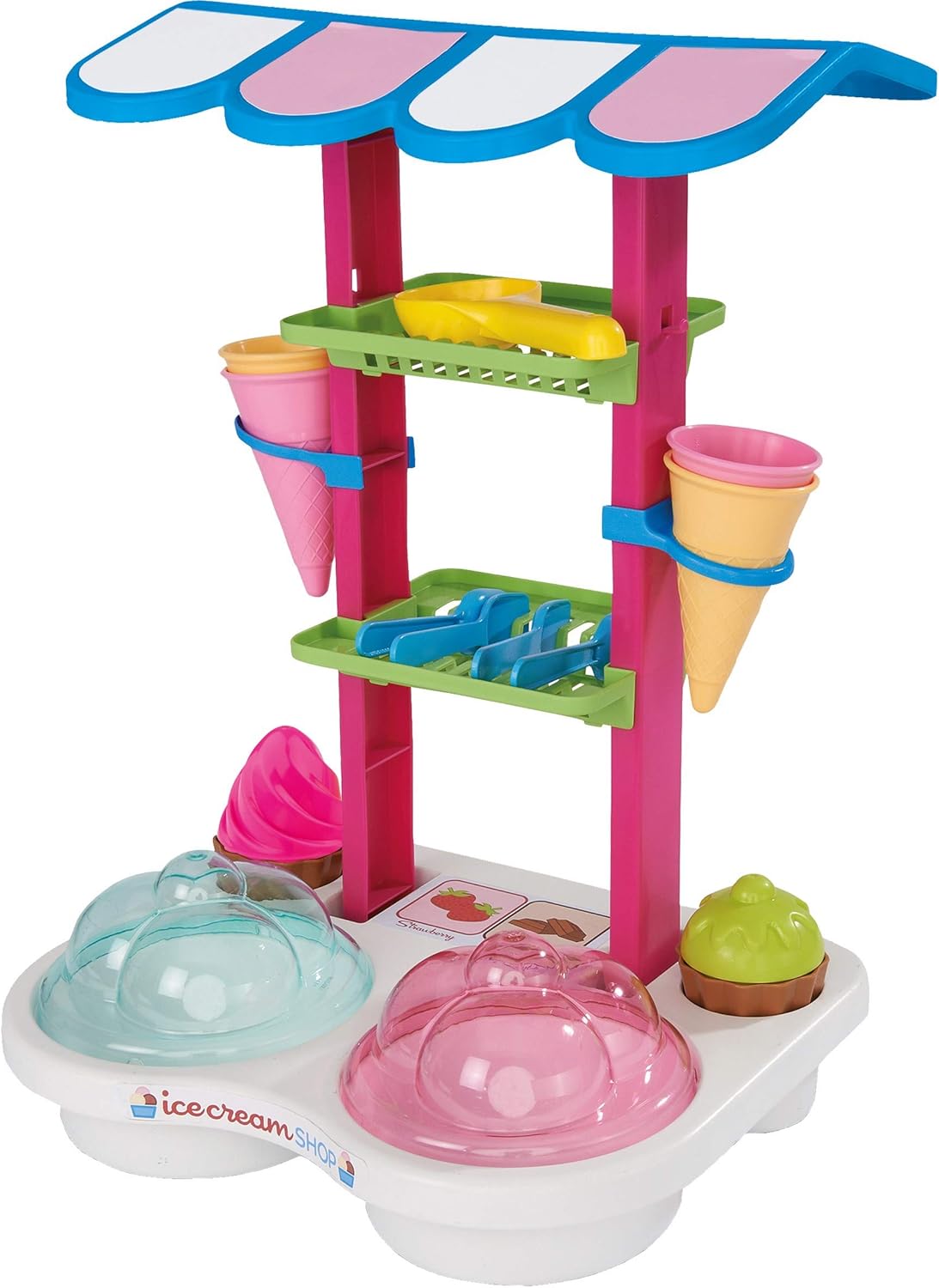 Sandspielzeug Eisdiele – 13-teiliges Set für Kinder Spileo