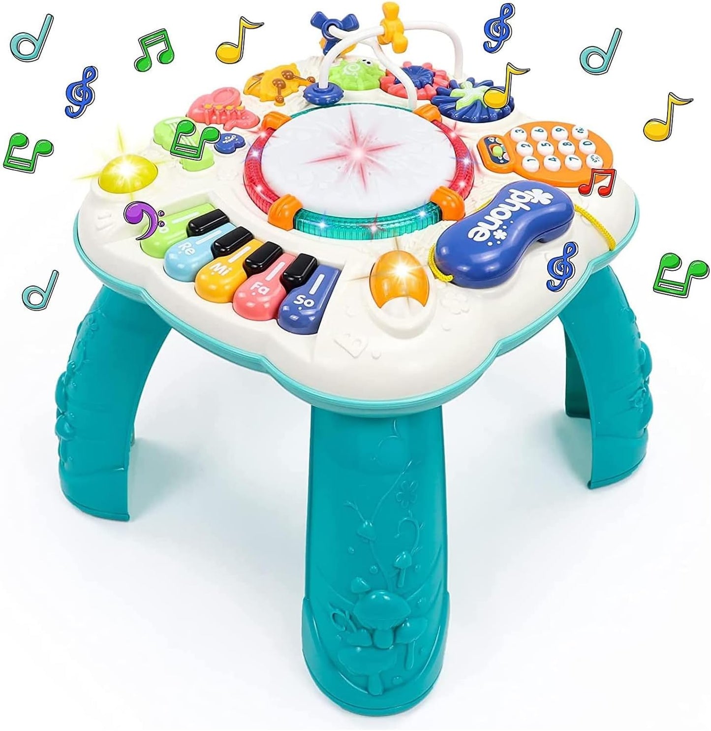 Baby Spieltisch 6 in 1 Spileo