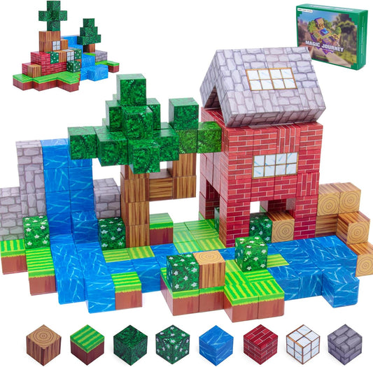 Magnetbausteine Original für Kinder ab 3 Jahren Spileo