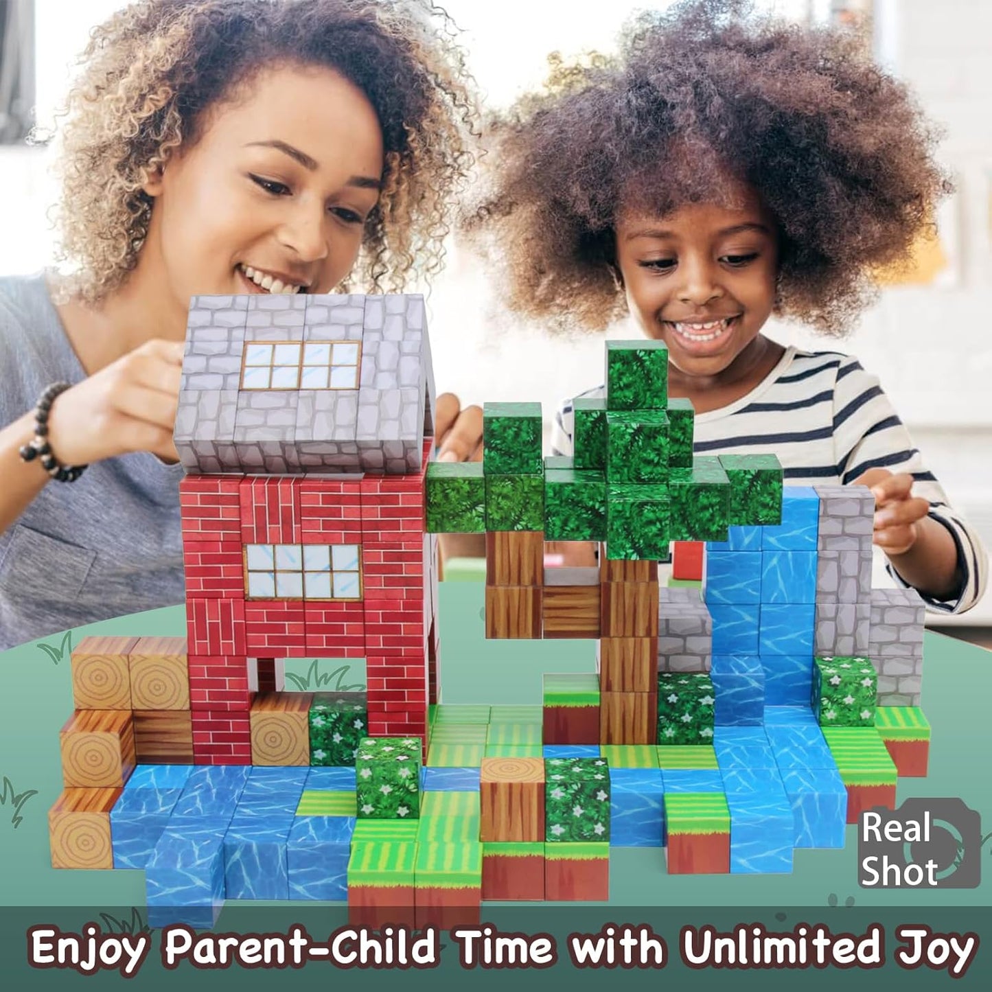 Magnetbausteine Original für Kinder ab 3 Jahren Spileo