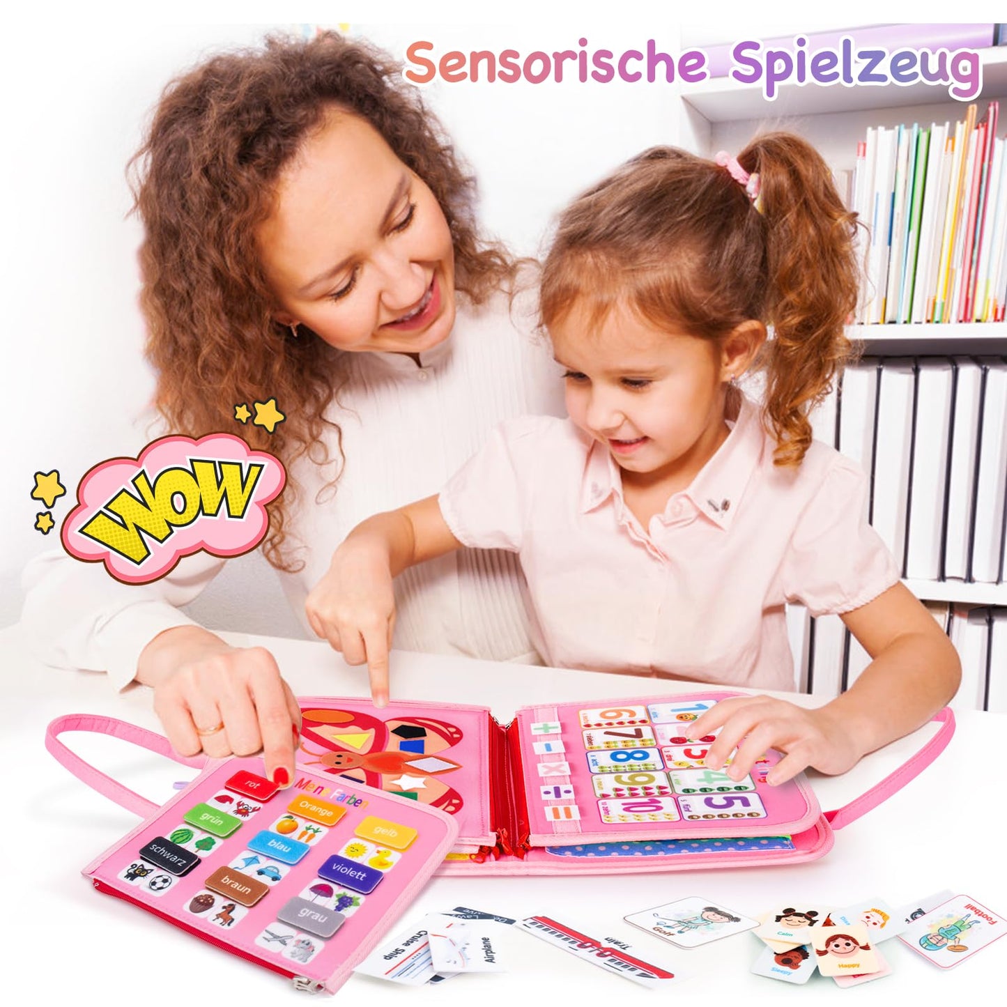 Busy Board Montessori Spielzeug ab 1–5 Jahre Spileo