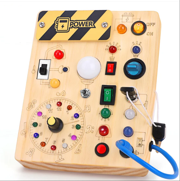 Montessori Busy Board ab 1 Jahr