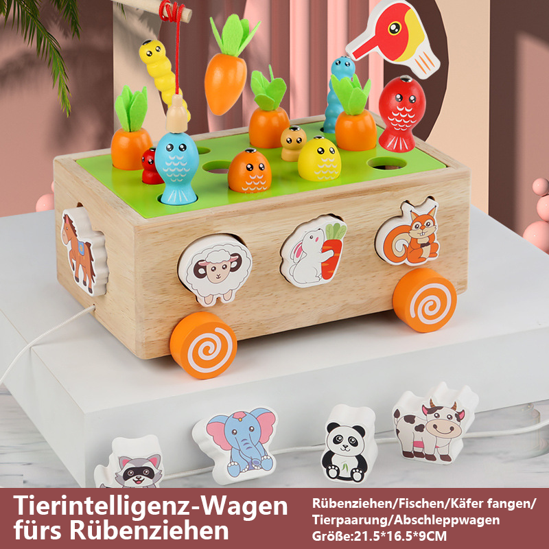Motorikspielzeug Tücherbox Baby ab 1 Jahr