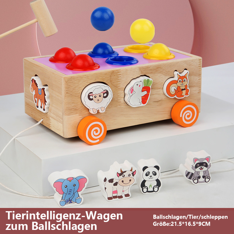 Motorikspielzeug Tücherbox Baby ab 1 Jahr