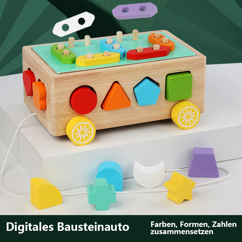 Motorikspielzeug Tücherbox Baby ab 1 Jahr