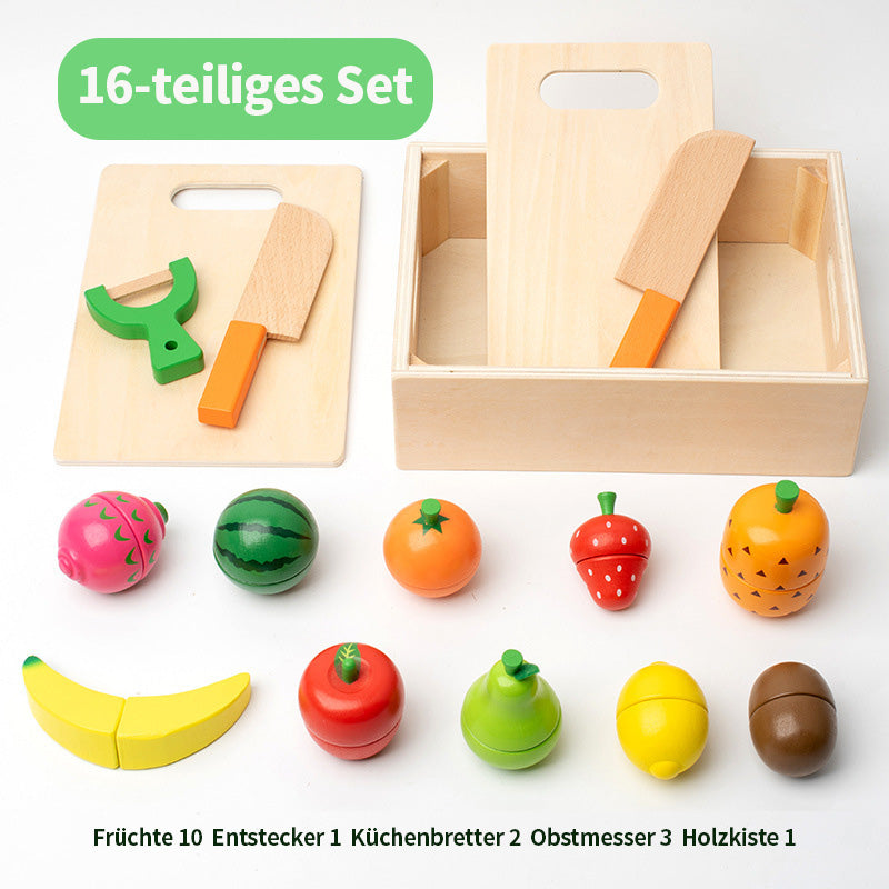 Küchenspielzeug für Kinder aus Holz