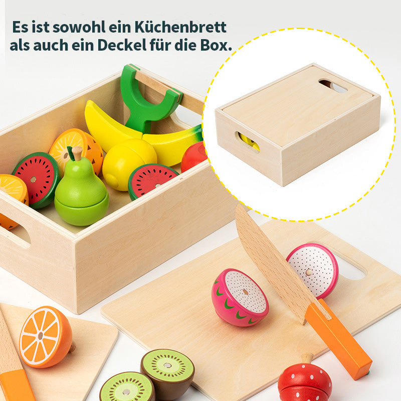 Küchenspielzeug für Kinder aus Holz