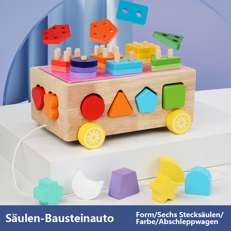 Motorikspielzeug Tücherbox Baby ab 1 Jahr