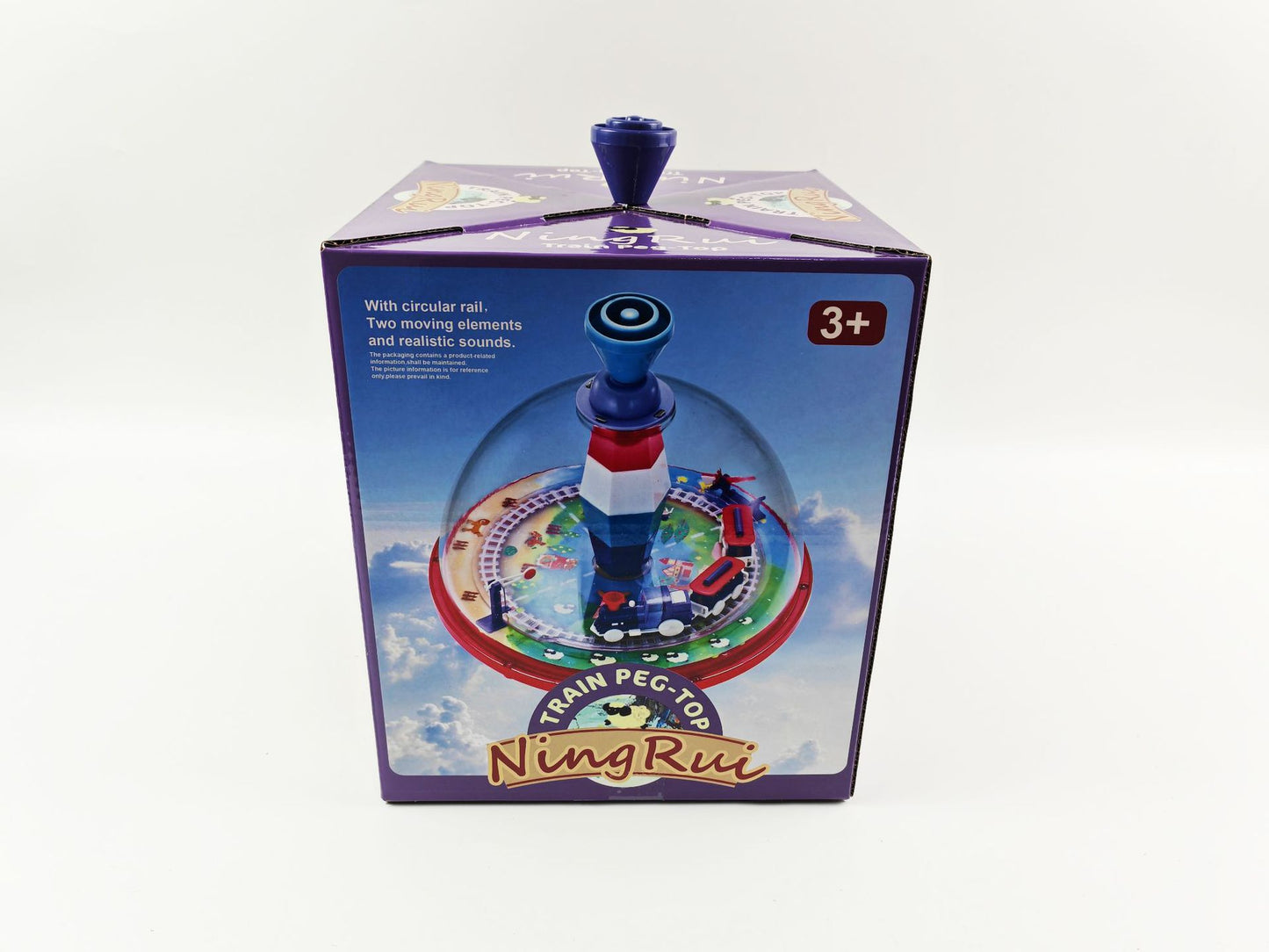 Panorama-Kreisel für Kinder – Spielspaß mit 360° Drehung