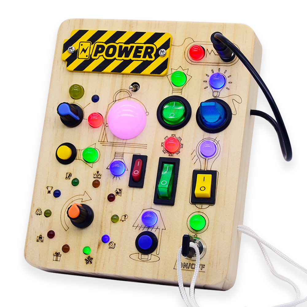 Montessori Busy Board