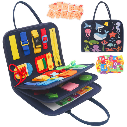 Busy Board für Kleinkinder Spileo