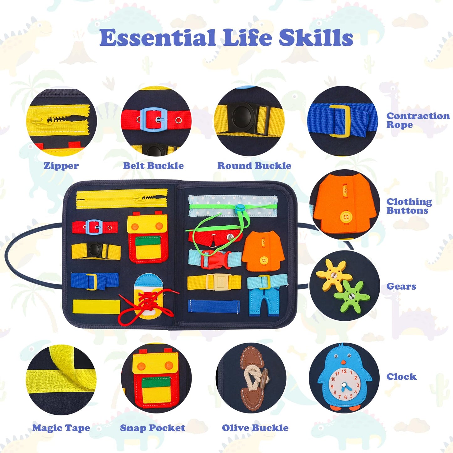 Busy Board für Kleinkinder Spileo