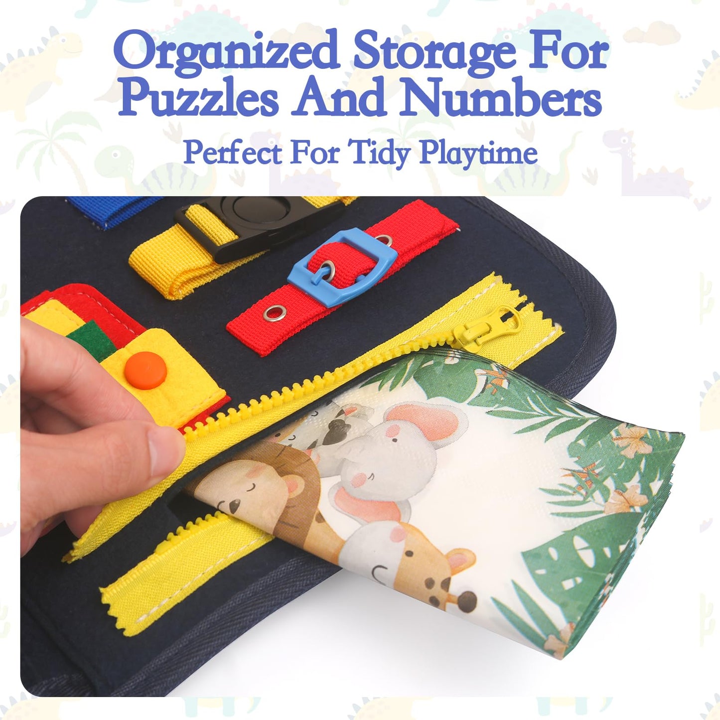 Busy Board für Kleinkinder Spileo