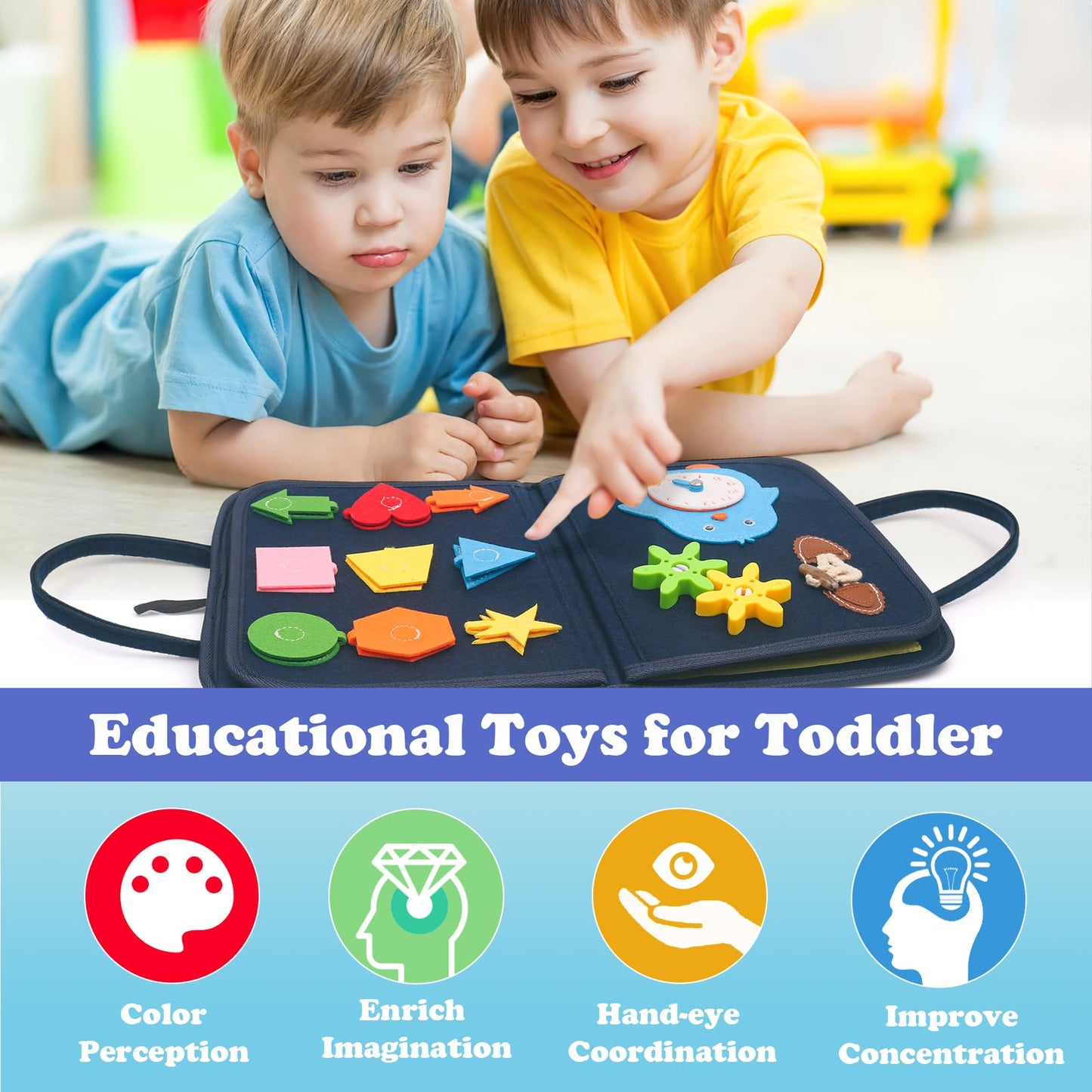 Busy Board für Kleinkinder Spileo