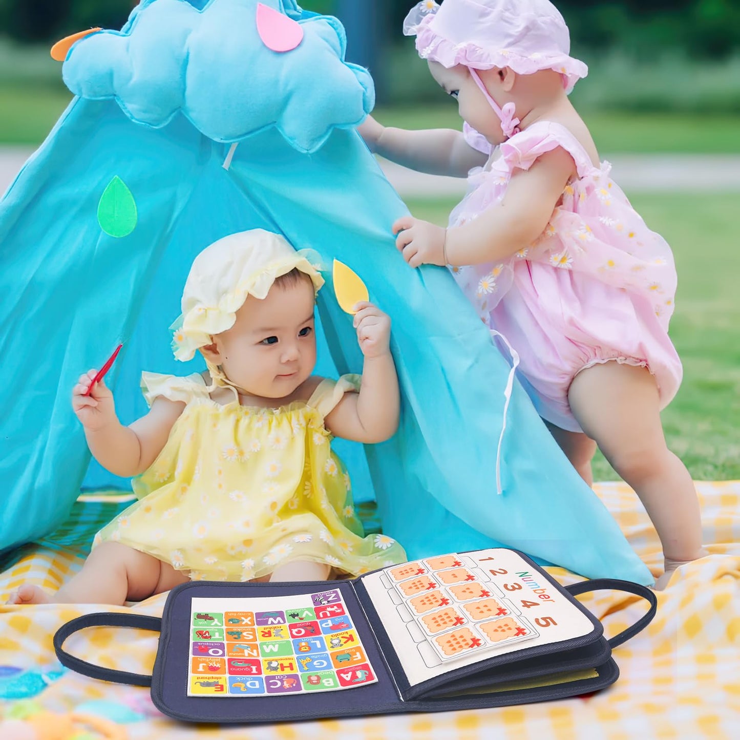 Busy Board für Kleinkinder Spileo