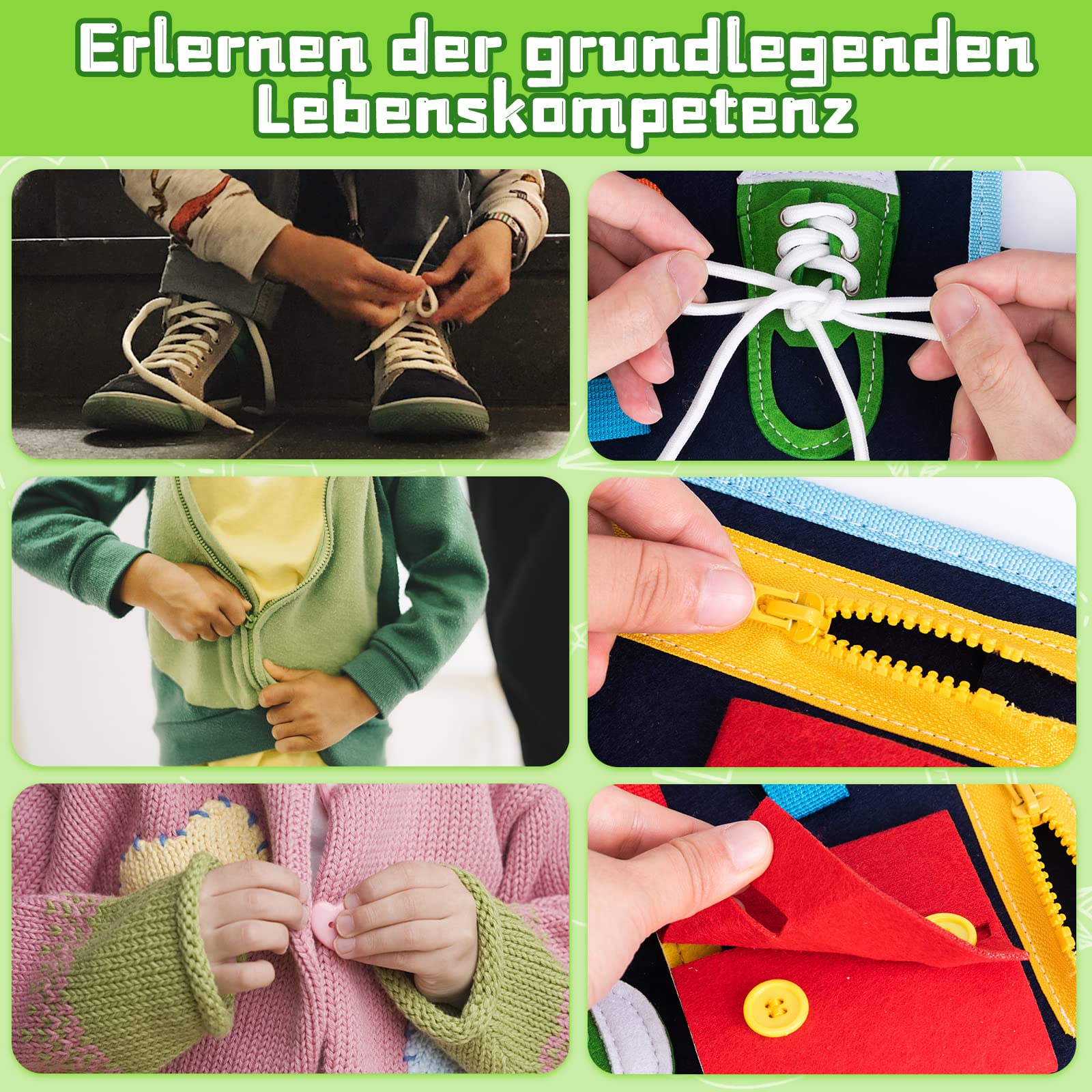 Busy Board Montessori Spielzeug ab 1 Spileo