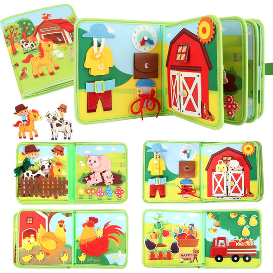 Busy Board Montessori Spielzeug ab 1 Jahr Spileo