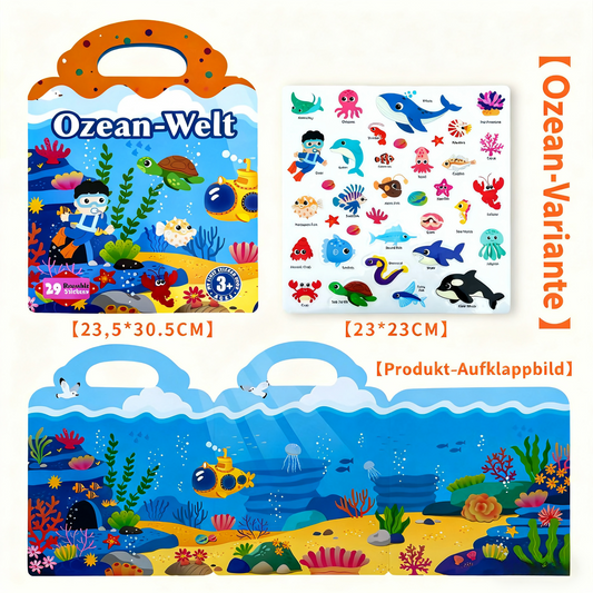 Magnetic building blocks for children