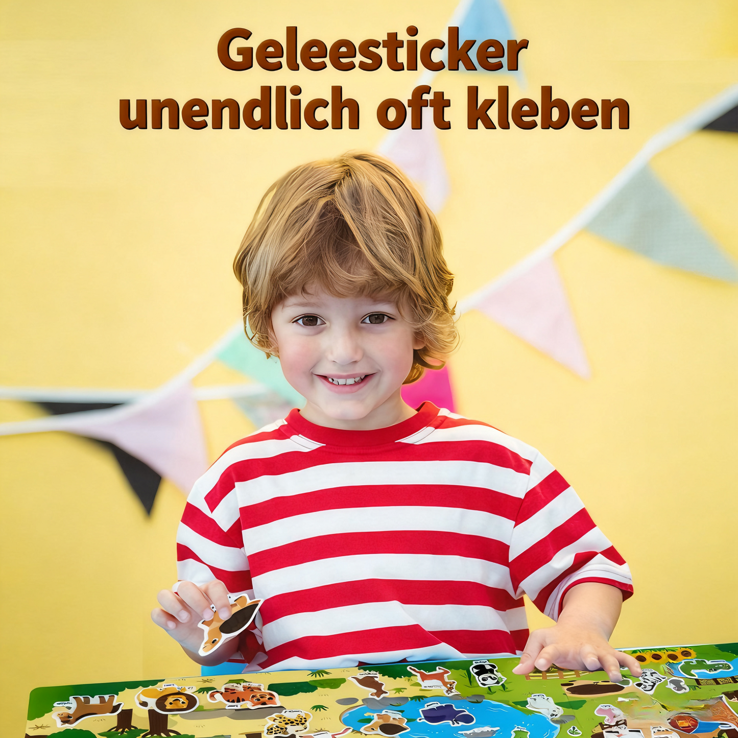 Magnetic building blocks for children