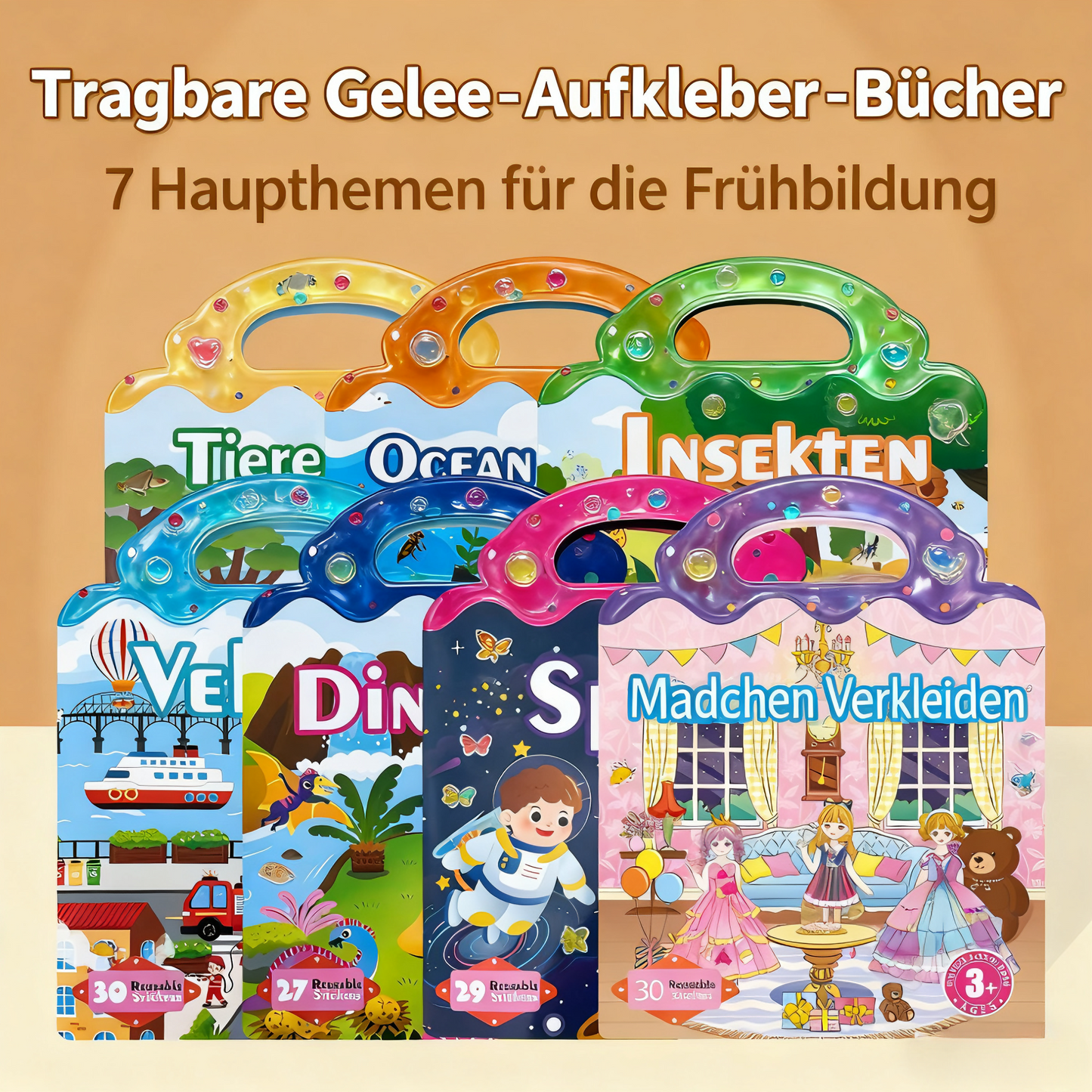 Magnetic building blocks for children