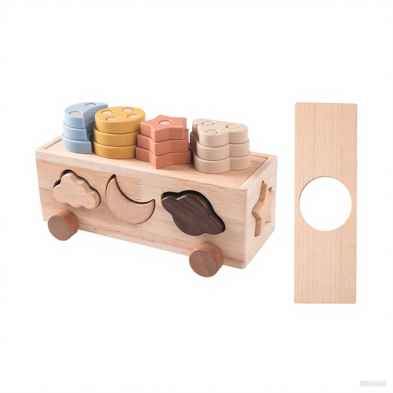 10-in-1 Montessori Toy for Toddlers – Educational Toy for Early Development