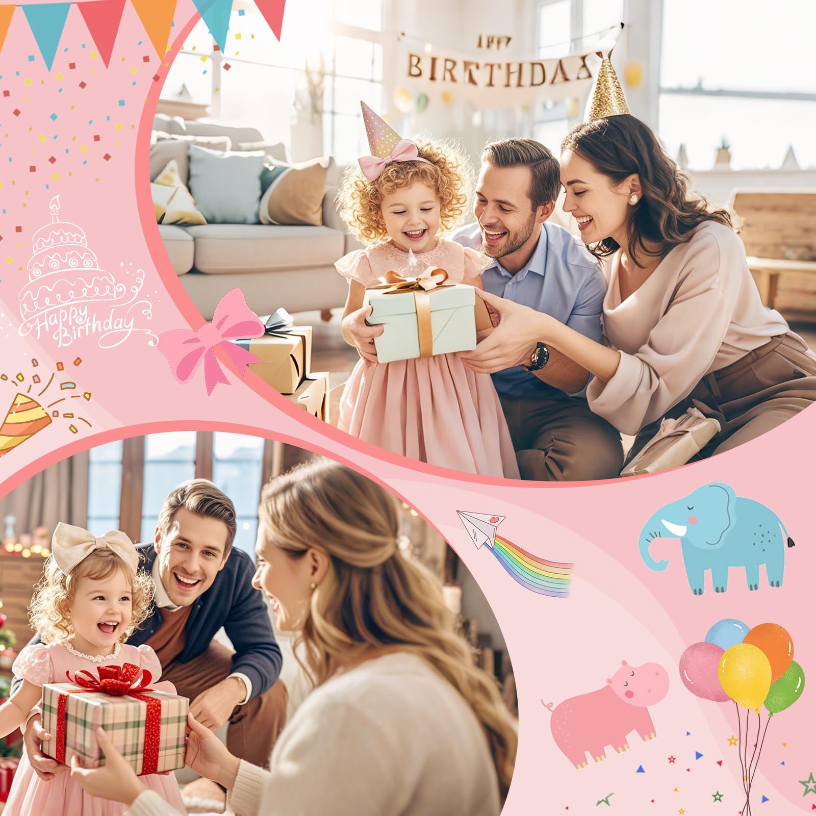 9-in-1 Activity Board für Kinder Mädchen Jungen Spileo