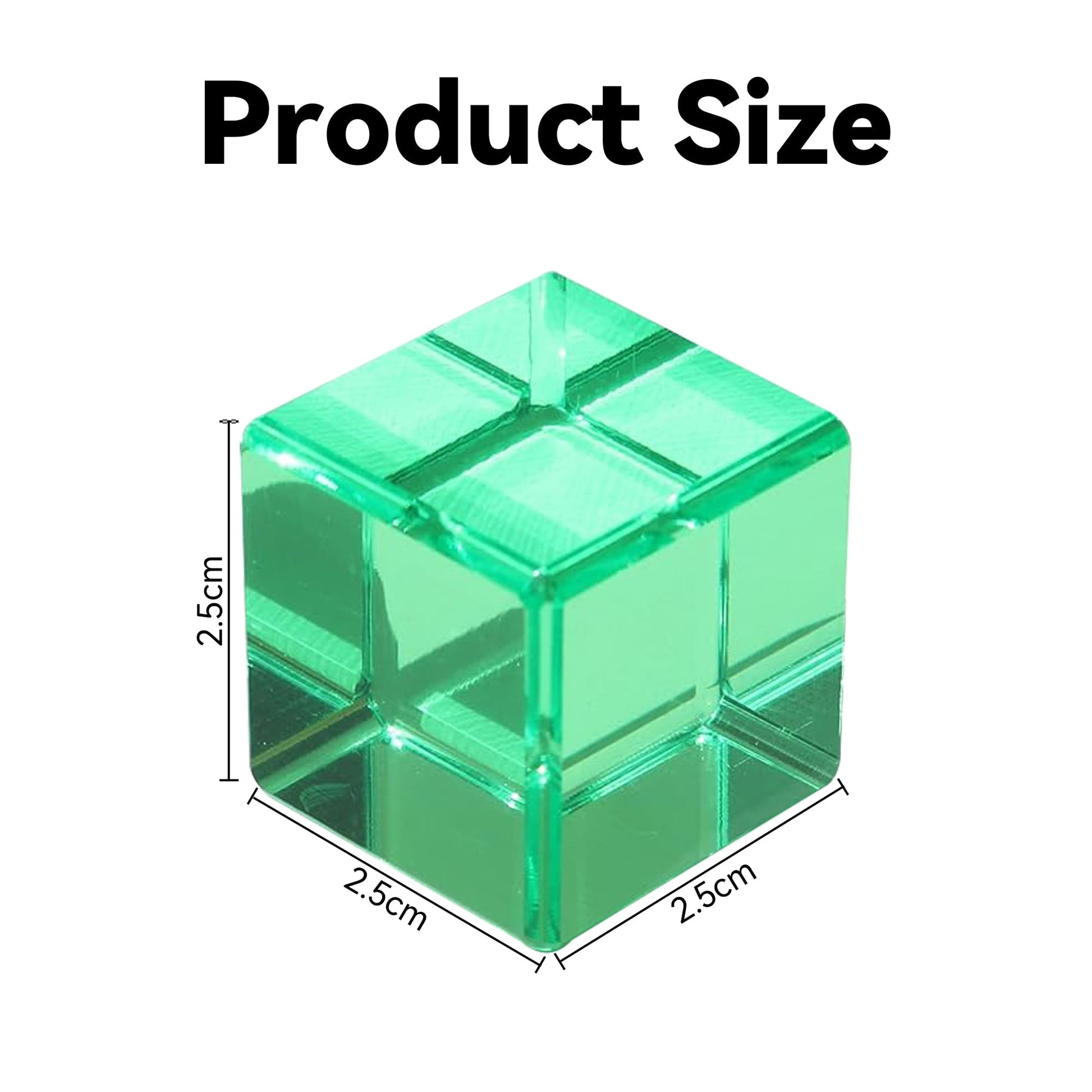 Regenbogen Jelly Blocks – Sensorik Spielzeug aus Acryl für Kinder Spileo