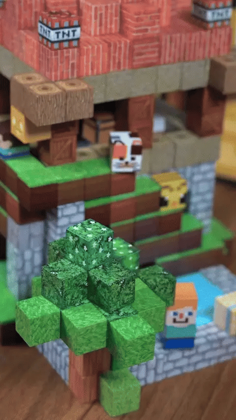 Minecraft Magnet Blöcke