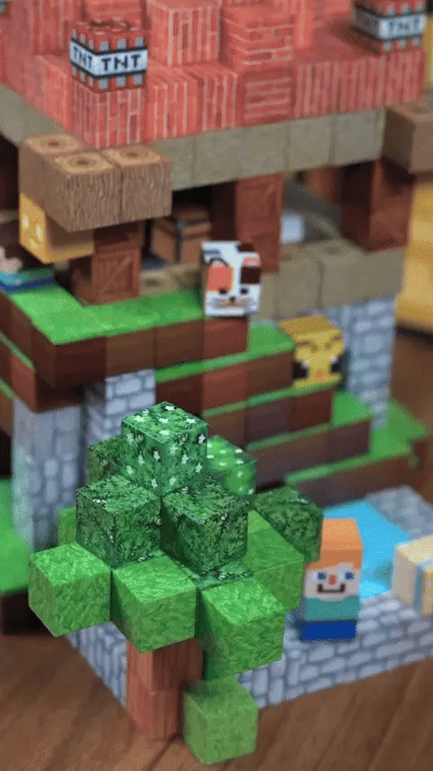 Minecraft Magnet Blöcke