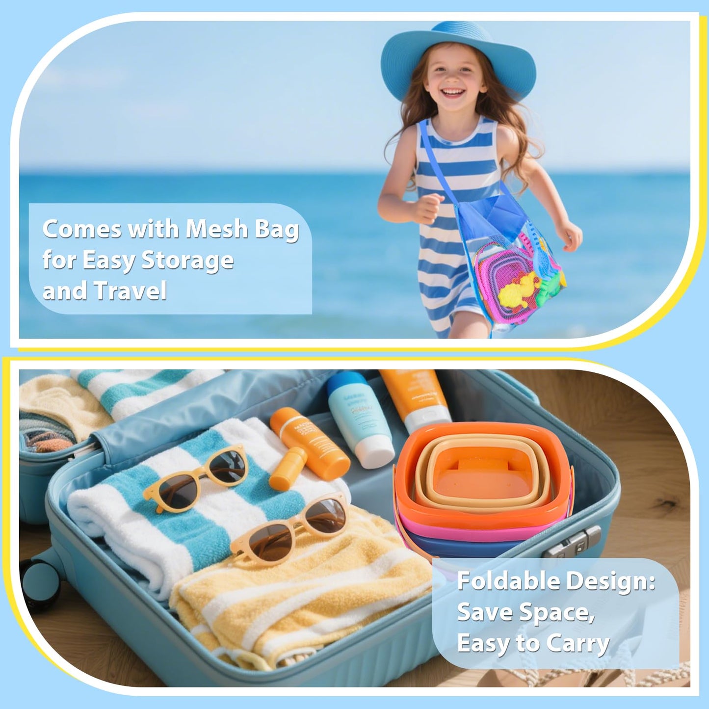 Sandspielzeug Set für Kinder Spileo