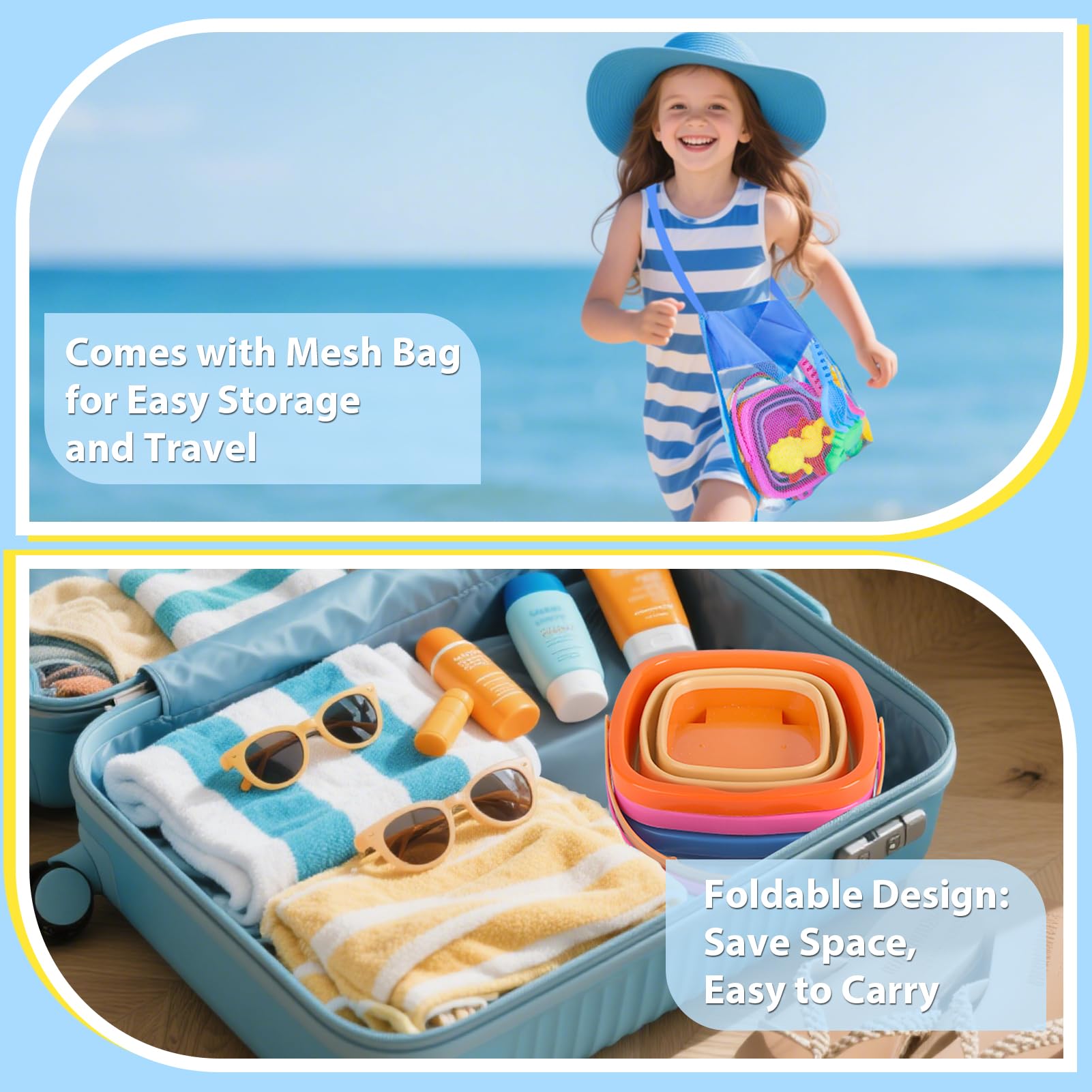 Sandspielzeug Set für Kinder Spileo