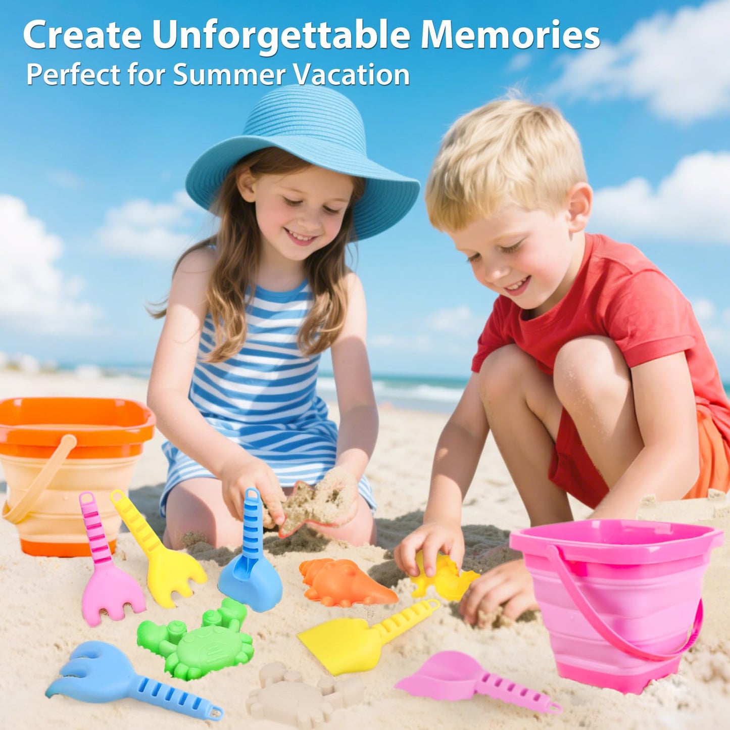 Sandspielzeug Set für Kinder Spileo