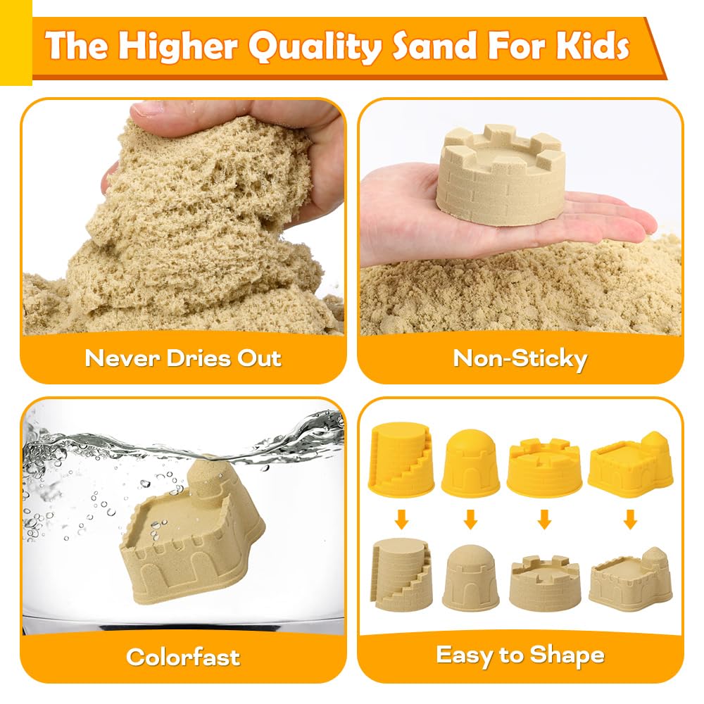 Magic Spielsand Set für Kinder Spileo