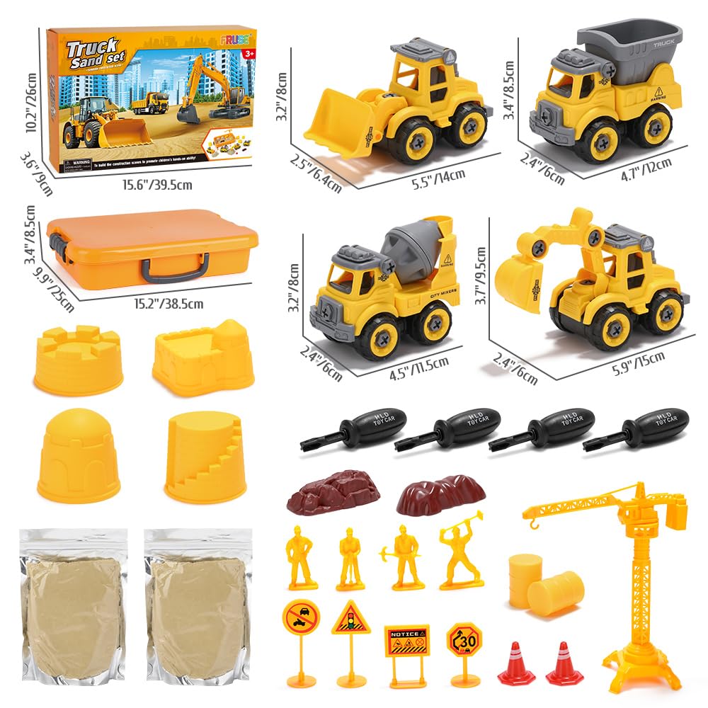 Magic Spielsand Set für Kinder Spileo