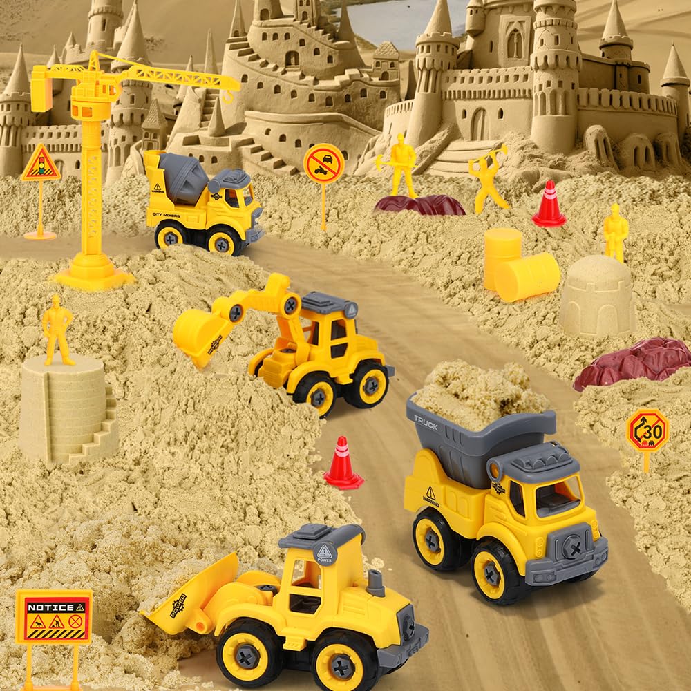 Magic Spielsand Set für Kinder Spileo