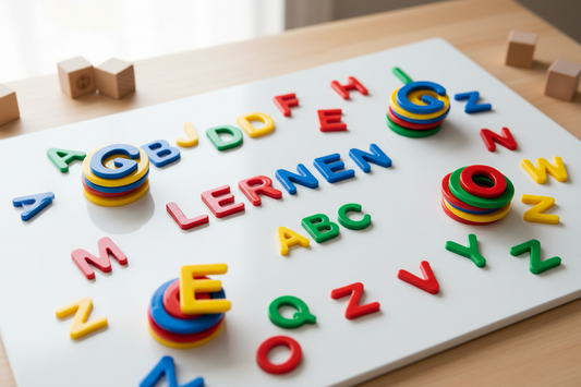 234 Buchstaben für grenzenloses Lernen: Warum dieses Magnet-Set der perfekte Schreib-Start ist Spileo